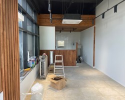 혁신도시. 한식주점 리모델링 10 평